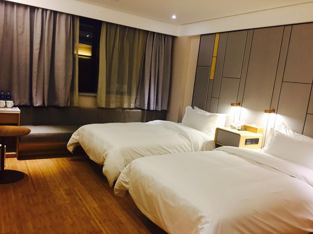 Ss Hotel Xujiahui Şanghay Dış mekan fotoğraf
