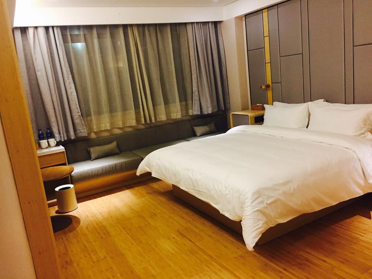 Ss Hotel Xujiahui Şanghay Dış mekan fotoğraf