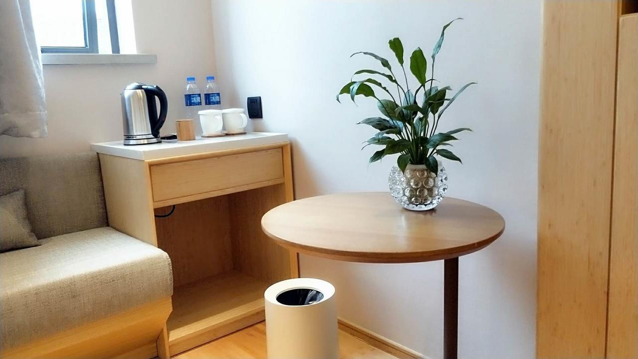 Ss Hotel Xujiahui Şanghay Dış mekan fotoğraf