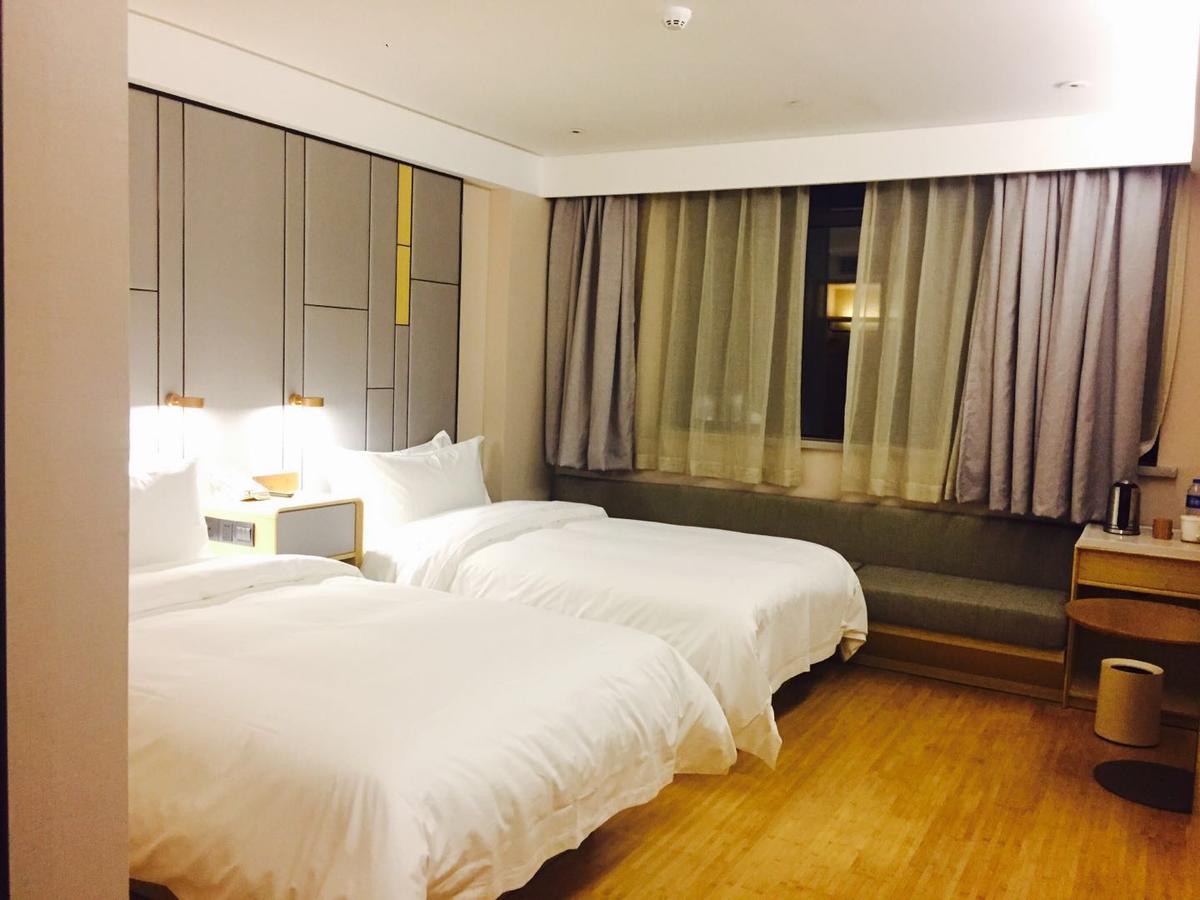 Ss Hotel Xujiahui Şanghay Dış mekan fotoğraf
